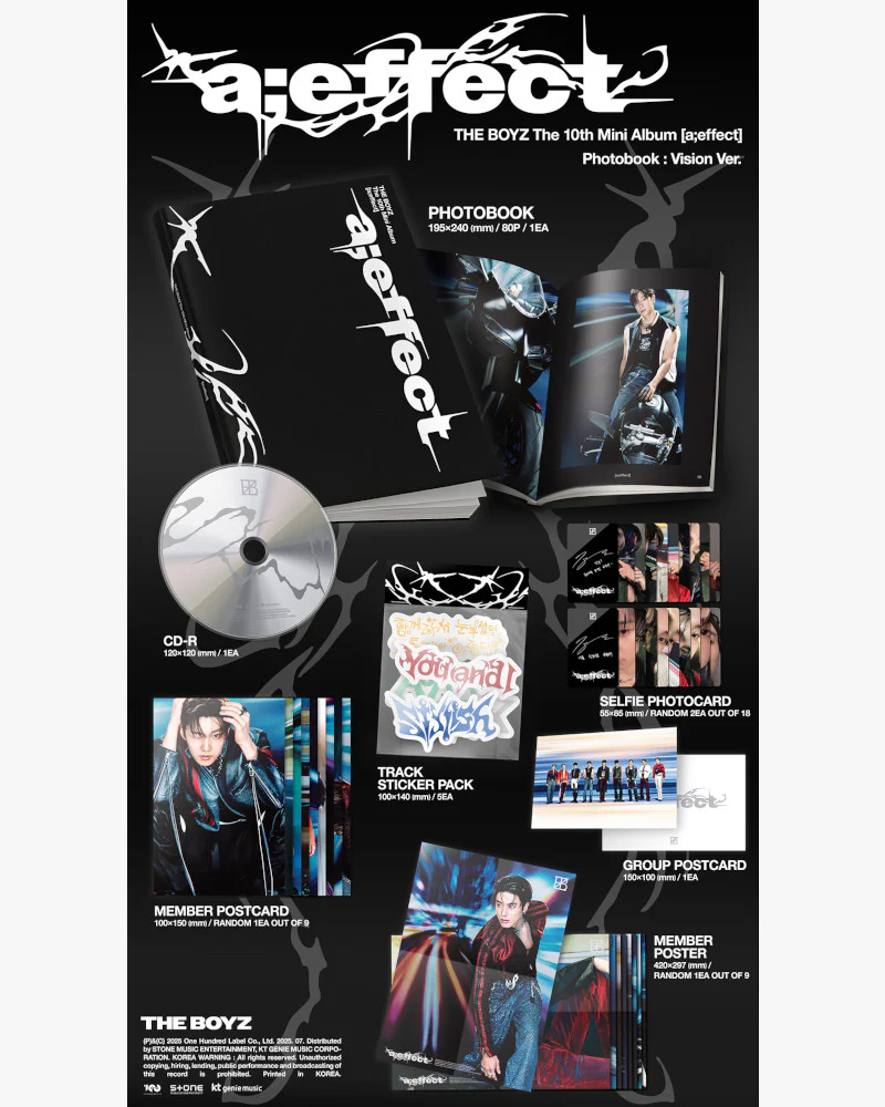 THE BOYZ - 10th mini album [a;effect] (2 Versions) - Image 2