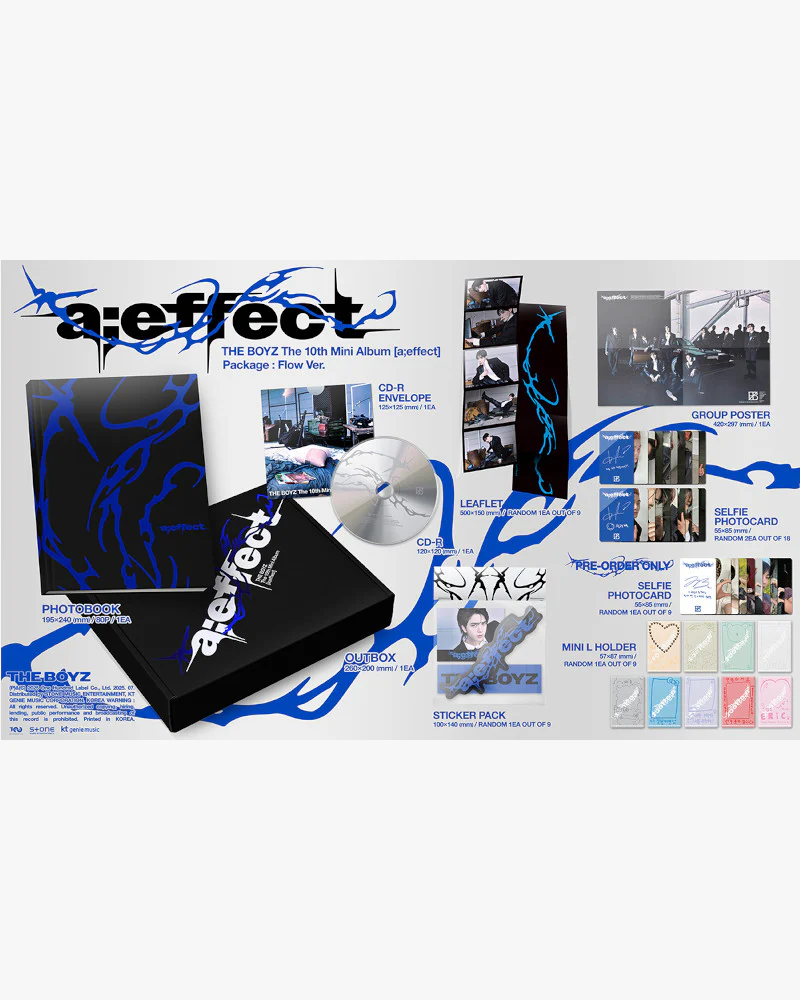 THE BOYZ - 10th mini album [a;effect] (Flow Ver.) - Image 2