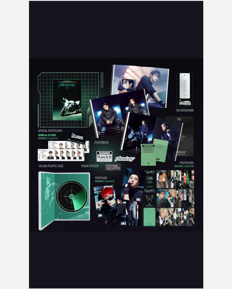 THE BOYZ - 2ND ALBUM [PHANTASY Pt.2 Sixth Sense] (3 Versions) - Image 2