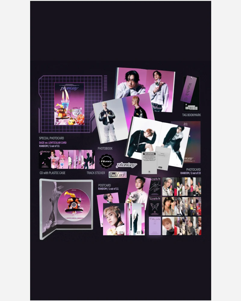 THE BOYZ - 2ND ALBUM [PHANTASY Pt.2 Sixth Sense] (3 Versions) - Image 3