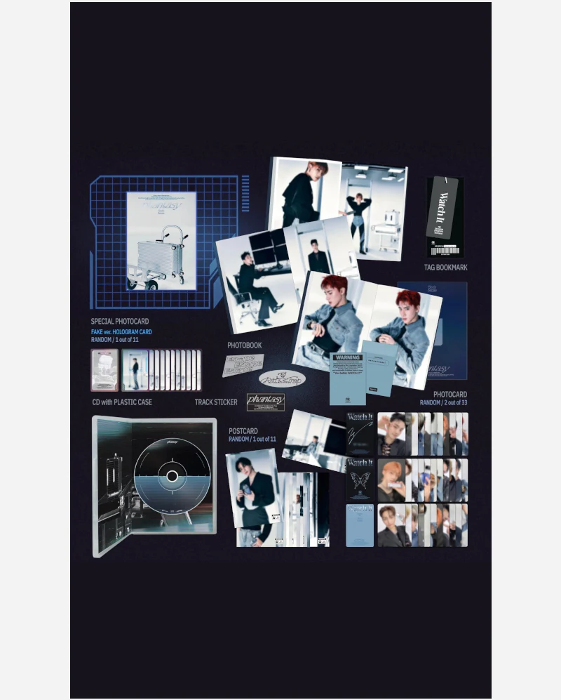 THE BOYZ - 2ND ALBUM [PHANTASY Pt.2 Sixth Sense] (3 Versions) - Image 4