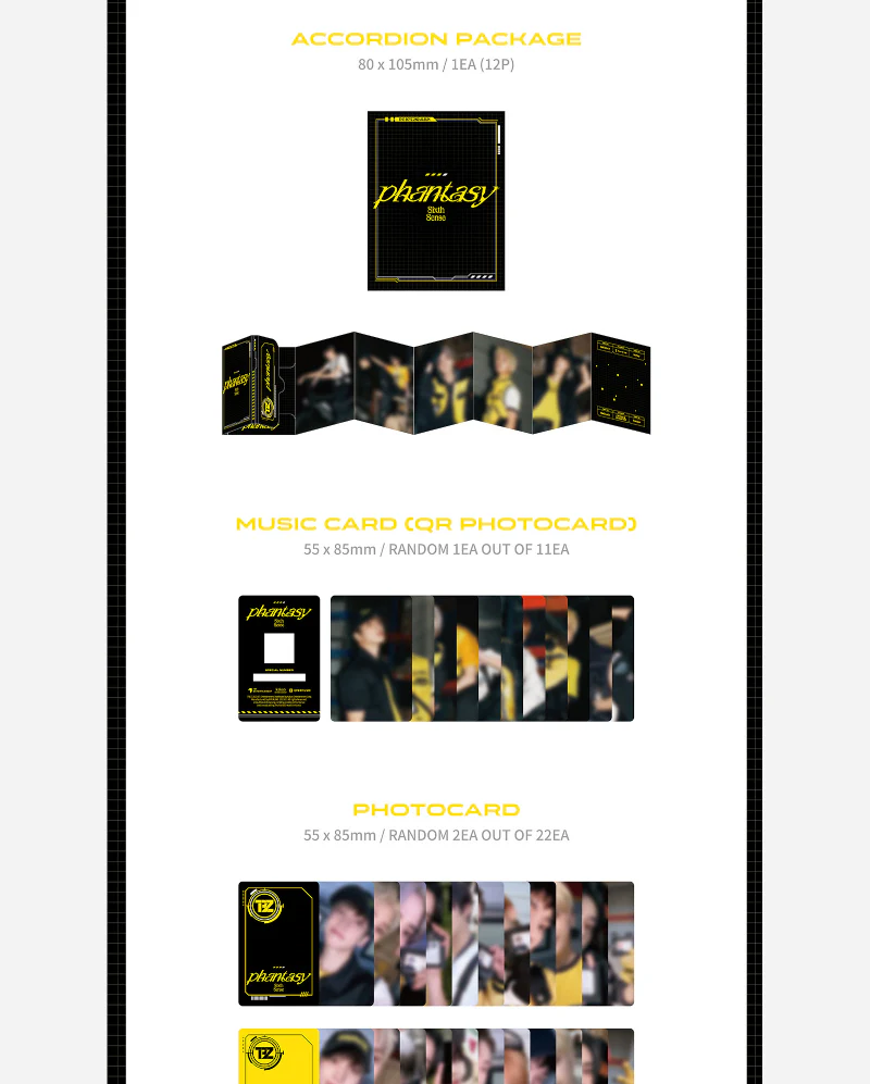 THE BOYZ - 2ND ALBUM [PHANTASY Pt.2 Sixth Sense] (EVER Ver.) - Image 2