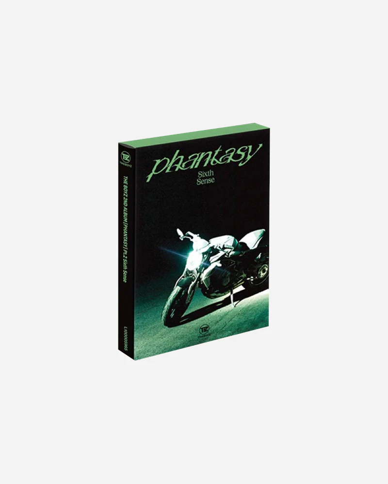 THE BOYZ - 2ND ALBUM [PHANTASY Pt.2 Sixth Sense] (Platform Ver.) (3 Versions) - Image 2