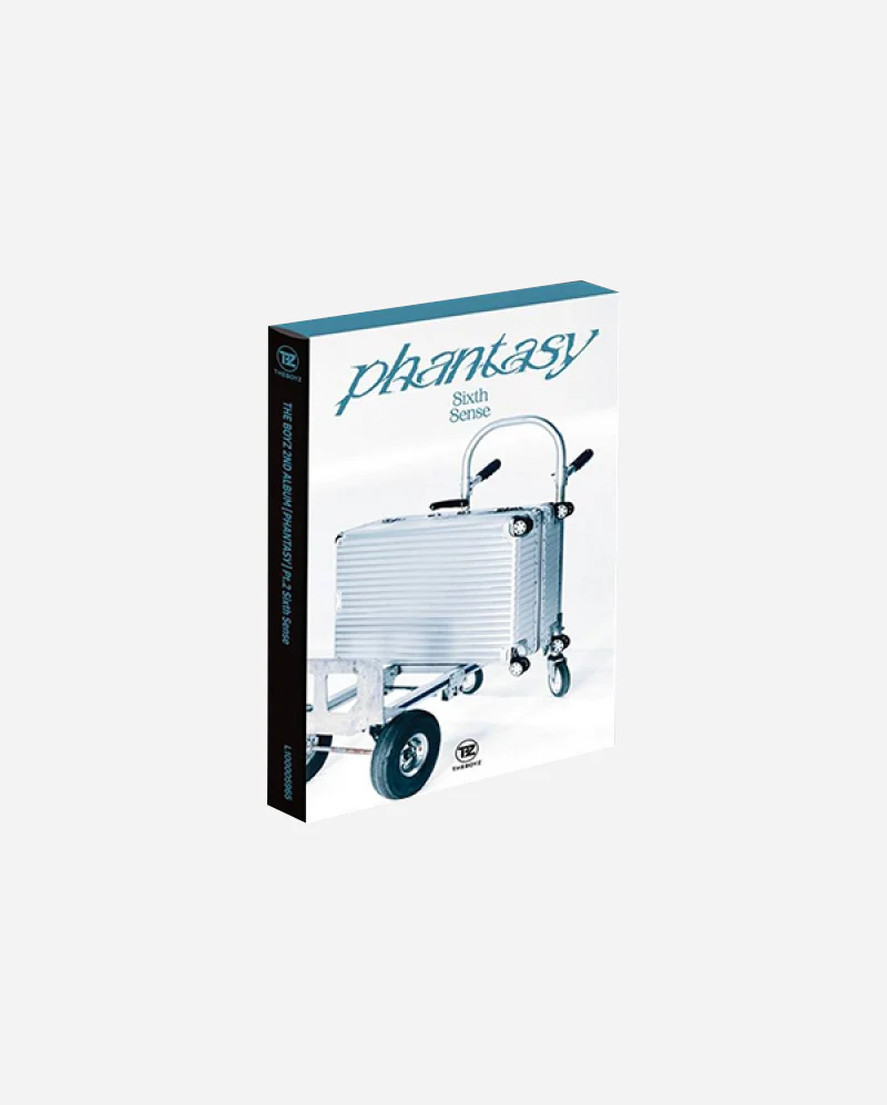 THE BOYZ - 2ND ALBUM [PHANTASY Pt.2 Sixth Sense] (Platform Ver.) (3 Versions) - Image 4