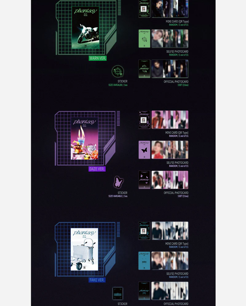 THE BOYZ - 2ND ALBUM [PHANTASY Pt.2 Sixth Sense] (Platform Ver.) (3 Versions) - Image 5