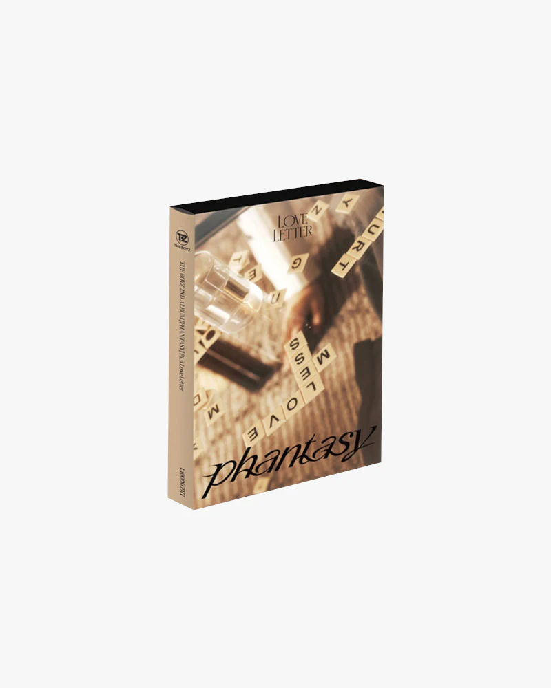 THE BOYZ - 2ND ALBUM [PHANTASY Pt.3 'Love Letter'] (Platform Ver.) (2 Versions) - Image 3