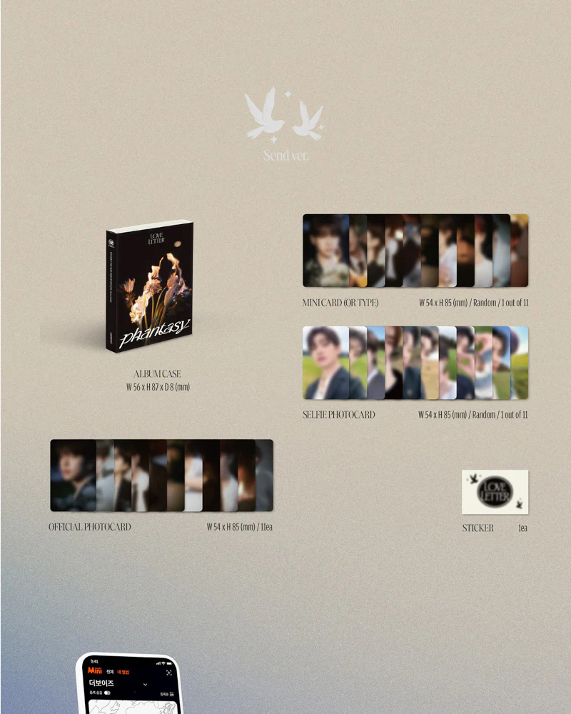 THE BOYZ - 2ND ALBUM [PHANTASY Pt.3 'Love Letter'] (Platform Ver.) (2 Versions) - Image 4