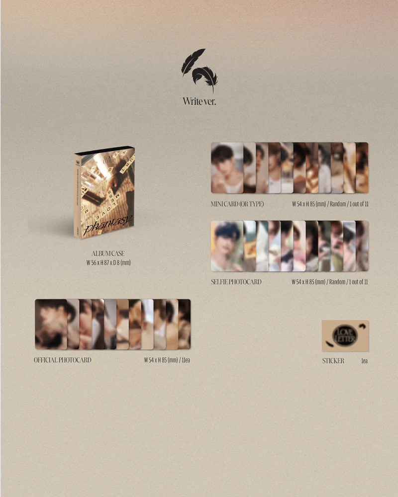 THE BOYZ - 2ND ALBUM [PHANTASY Pt.3 'Love Letter'] (Platform Ver.) (2 Versions) - Image 5