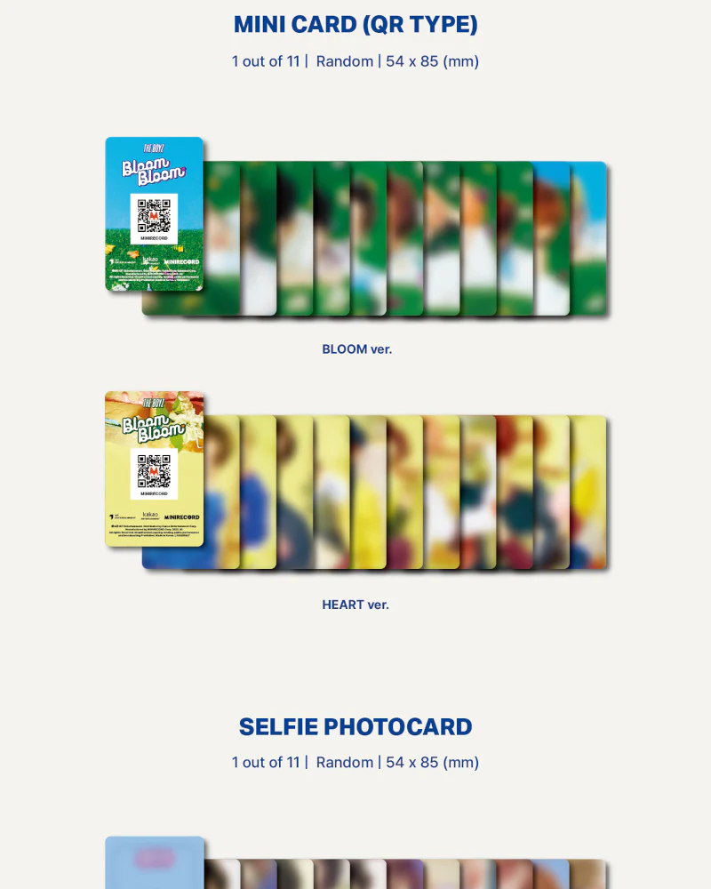THE BOYZ - 2nd Single [Bloom Bloom] Platform Ver. (2 Versions) - Image 3