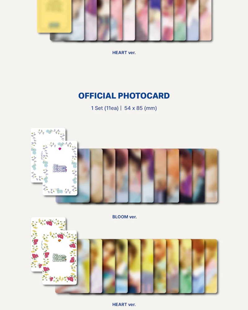 THE BOYZ - 2nd Single [Bloom Bloom] Platform Ver. (2 Versions) - Image 4
