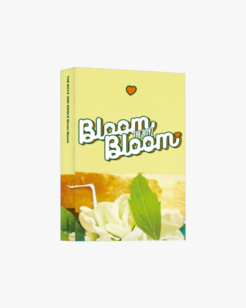 THE BOYZ - 2nd Single [Bloom Bloom] Platform Ver. (2 Versions) - Image 6