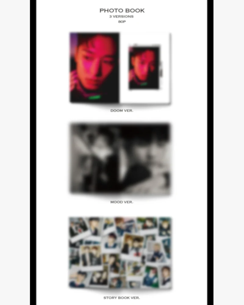 THE BOYZ - 3rd Single Album [MAVERICK] (3 Versions) - Image 2