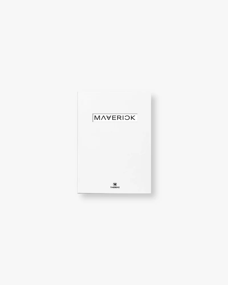 THE BOYZ - 3rd Single Album [MAVERICK] (3 Versions) - Image 7