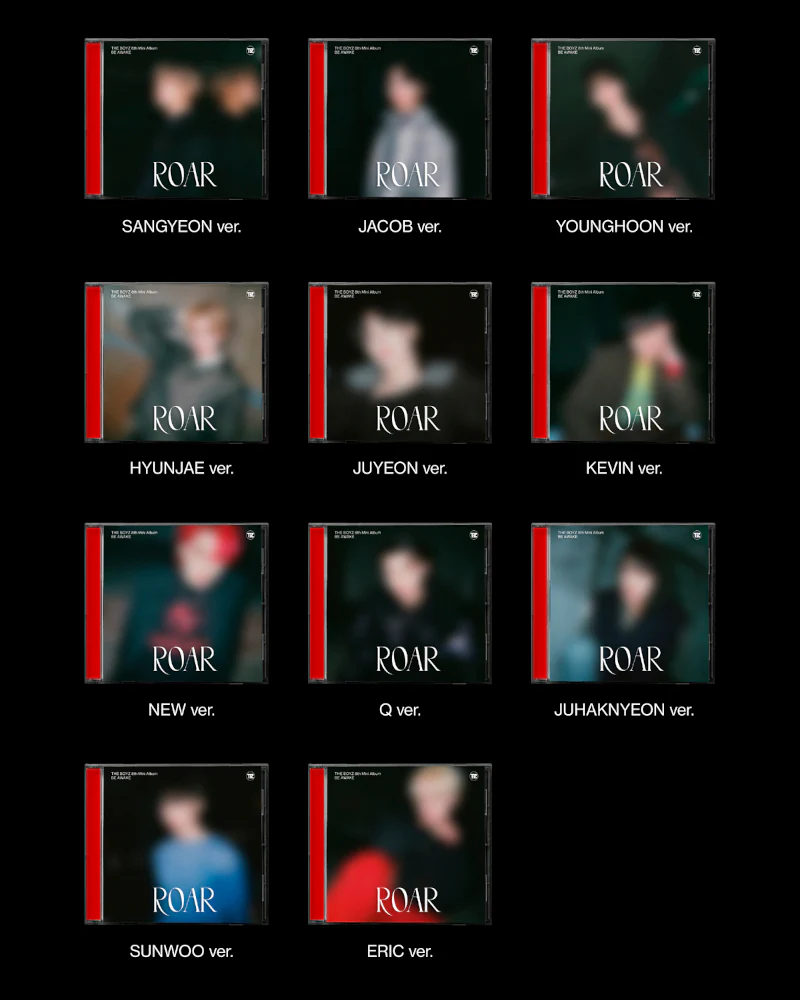 THE BOYZ - 8th MINI ALBUM [BE AWAKE] Jewel Ver. (11 Versions) - Image 2