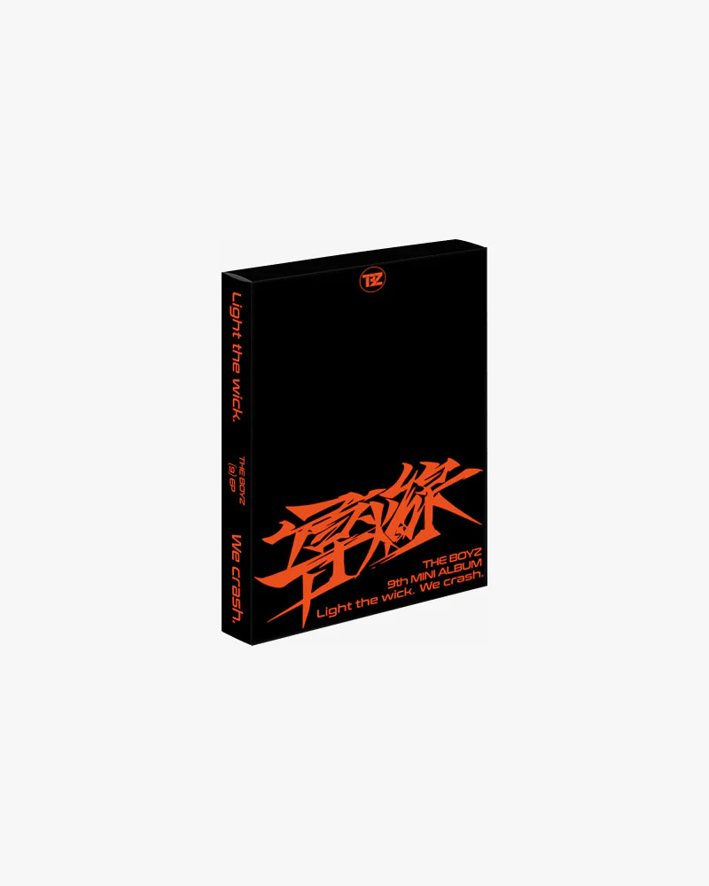 THE BOYZ - 9th Mini Album [fuse] (Platform Ver.) (3 Versions) - Image 5