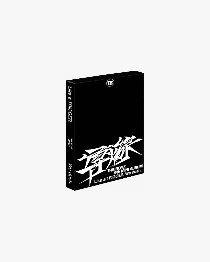 THE BOYZ - 9th Mini Album [fuse] (Platform Ver.) (3 Versions) - Image 7