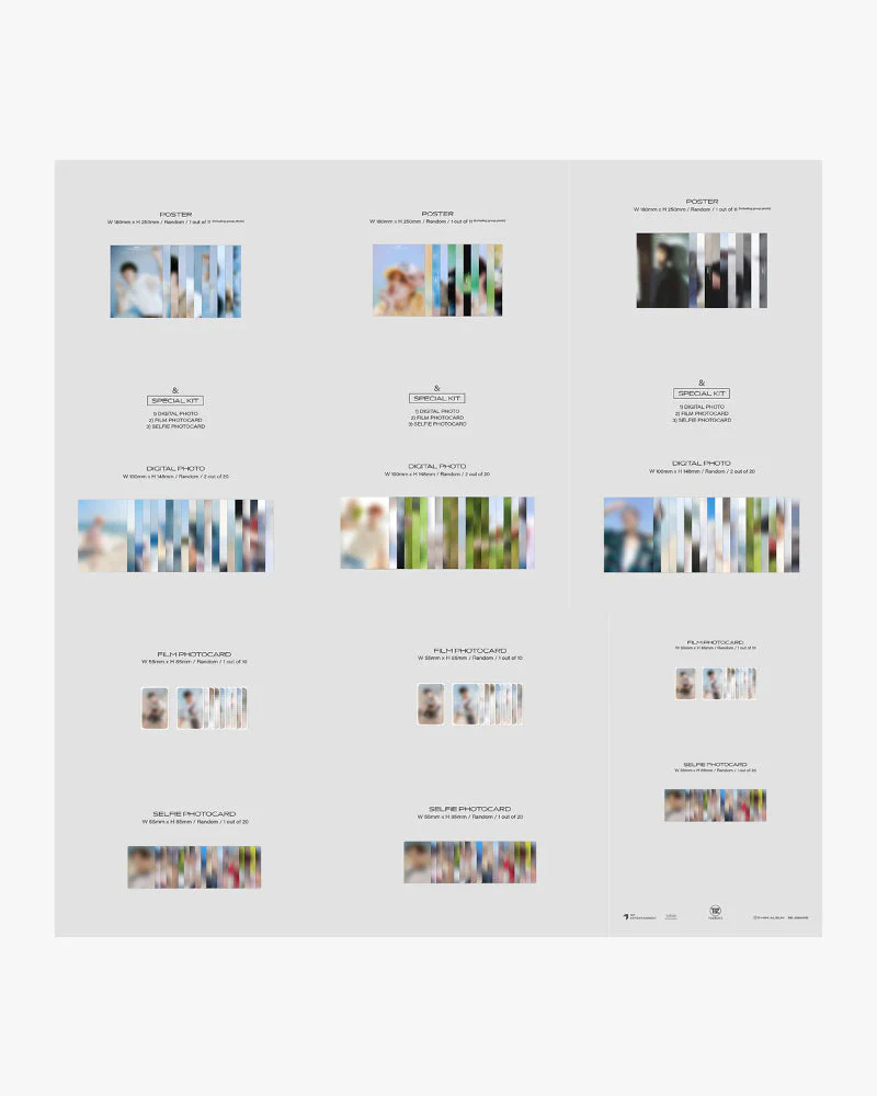 THE BOYZ - BE AWARE (7TH Mini Album) (3 Versions) - Image 3