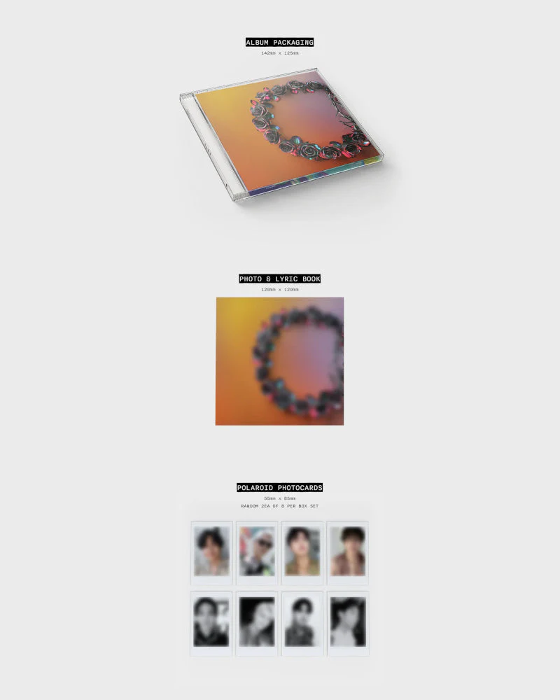 The Rose - [DUAL] (Jewel Ver.) (Dawn Ver.) - Image 2