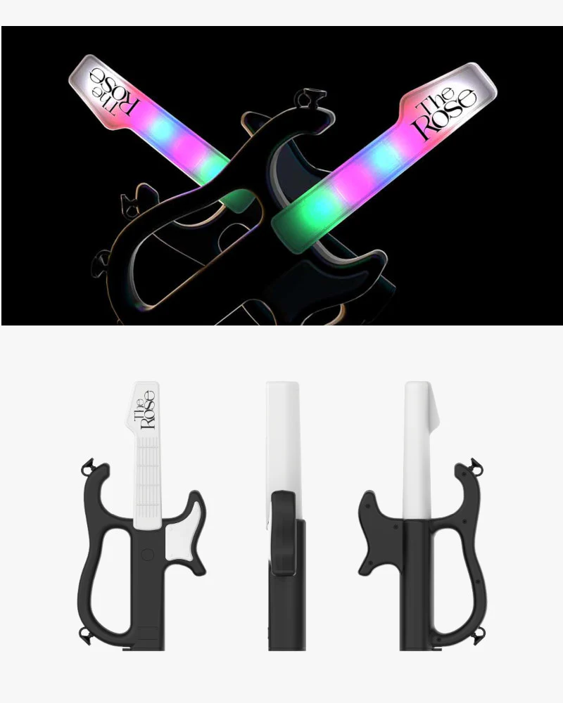 THE ROSE Official Lightstick Ver. 2 - Image 3