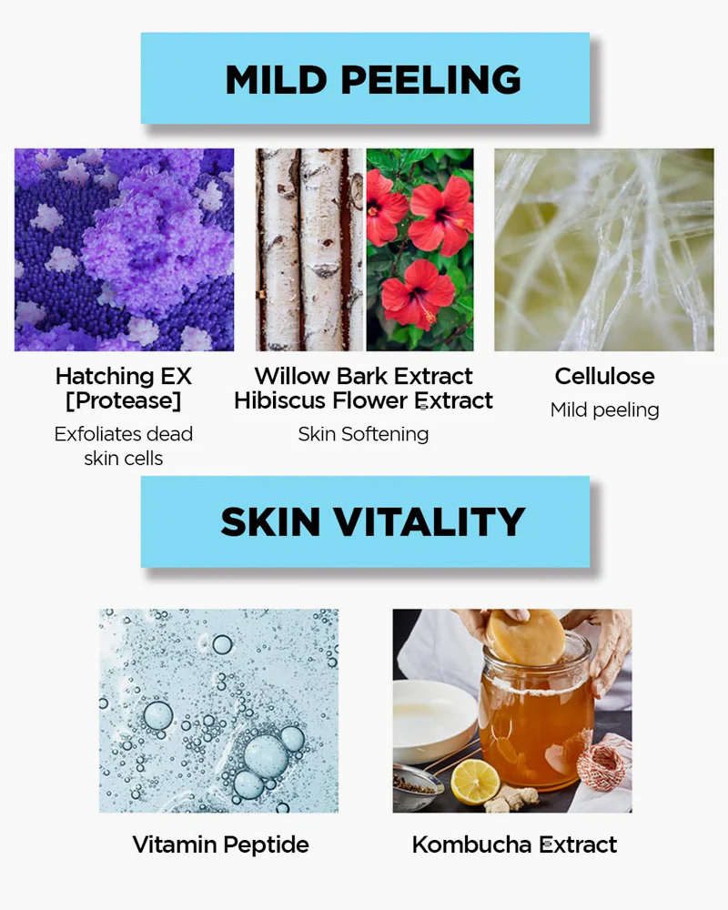 the SAEM Cell Renew Bio Micro Peel Soft Gel - Image 4