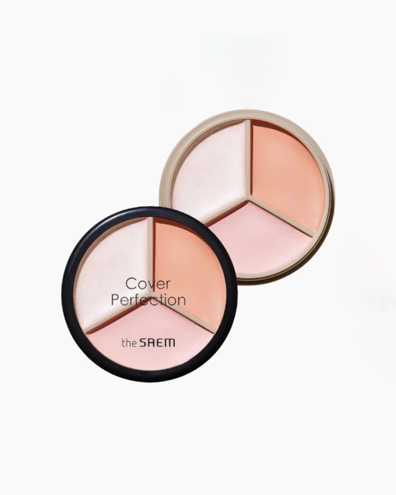 the SAEM Cover Perfection Triple Pot Concealer - Image 13