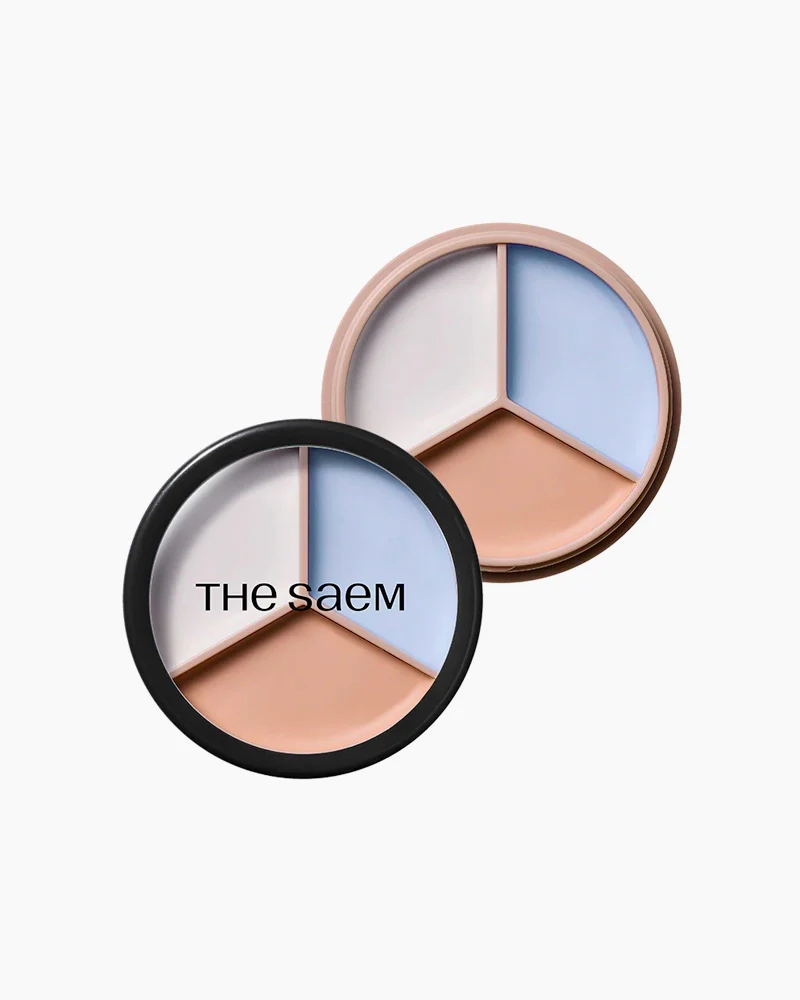 the SAEM Cover Perfection Triple Pot Concealer - Image 15