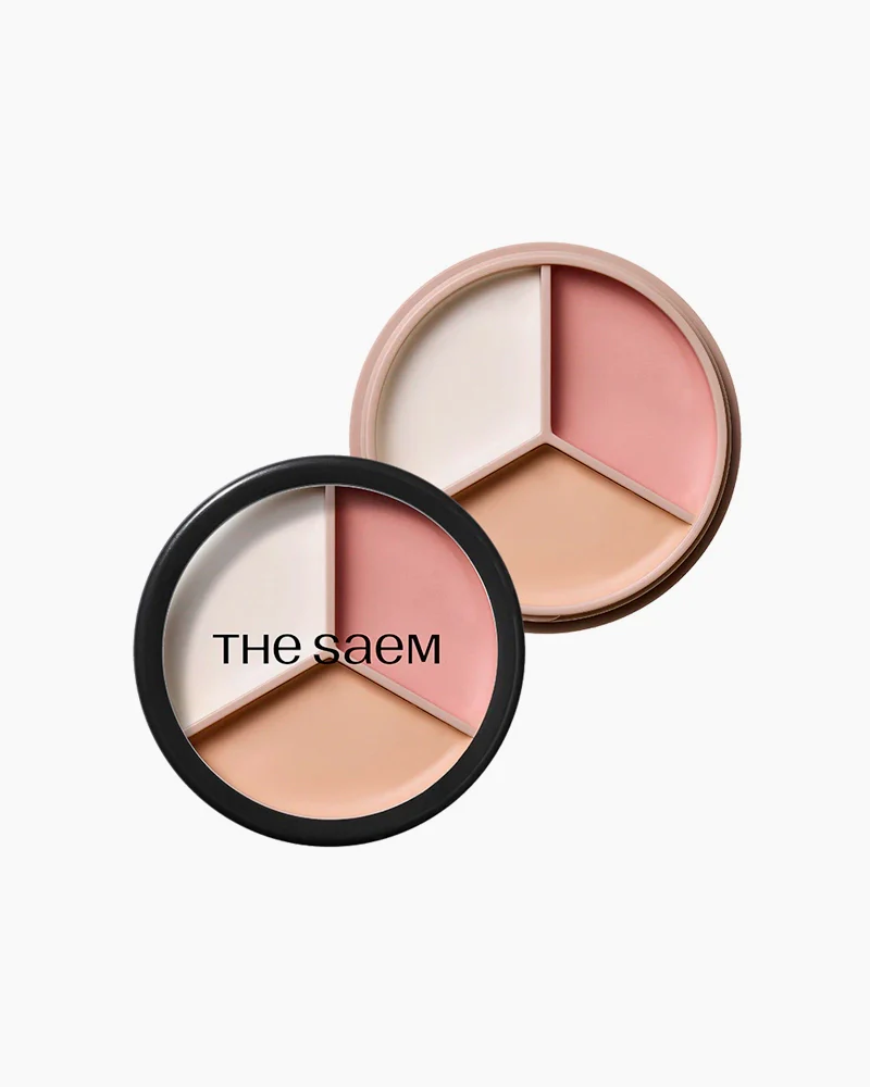 the SAEM Cover Perfection Triple Pot Concealer - Image 17