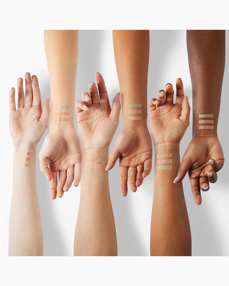 the SAEM Cover Perfection Triple Pot Concealer - Image 4