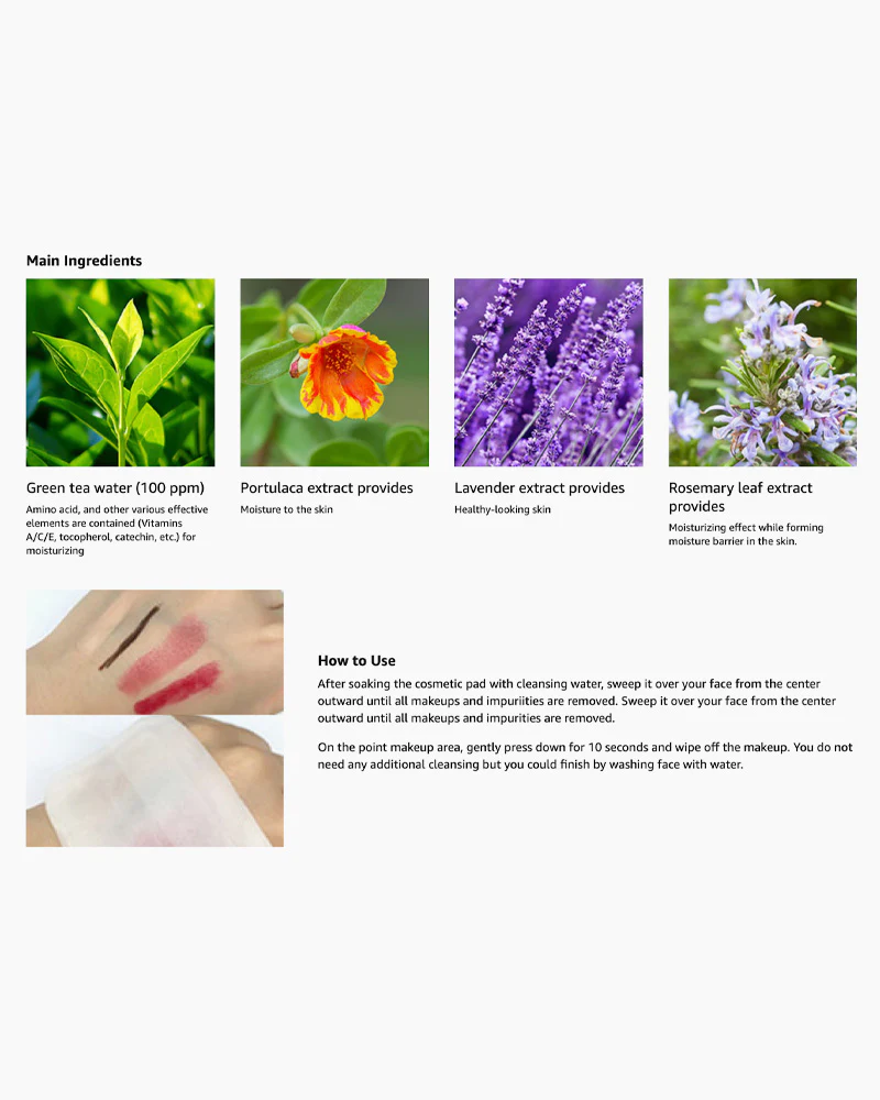 the SAEM Healing Tea Garden Tea Tree Cleansing Water - Image 4