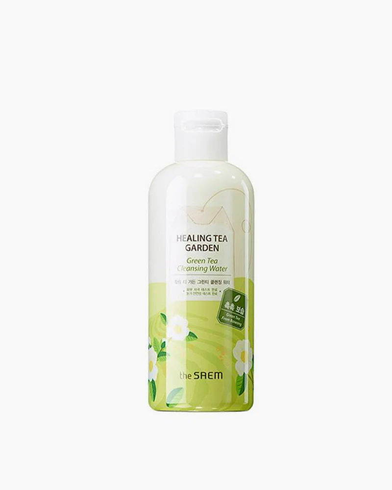 the SAEM Healing Tea Garden Tea Tree Cleansing Water - Image 5