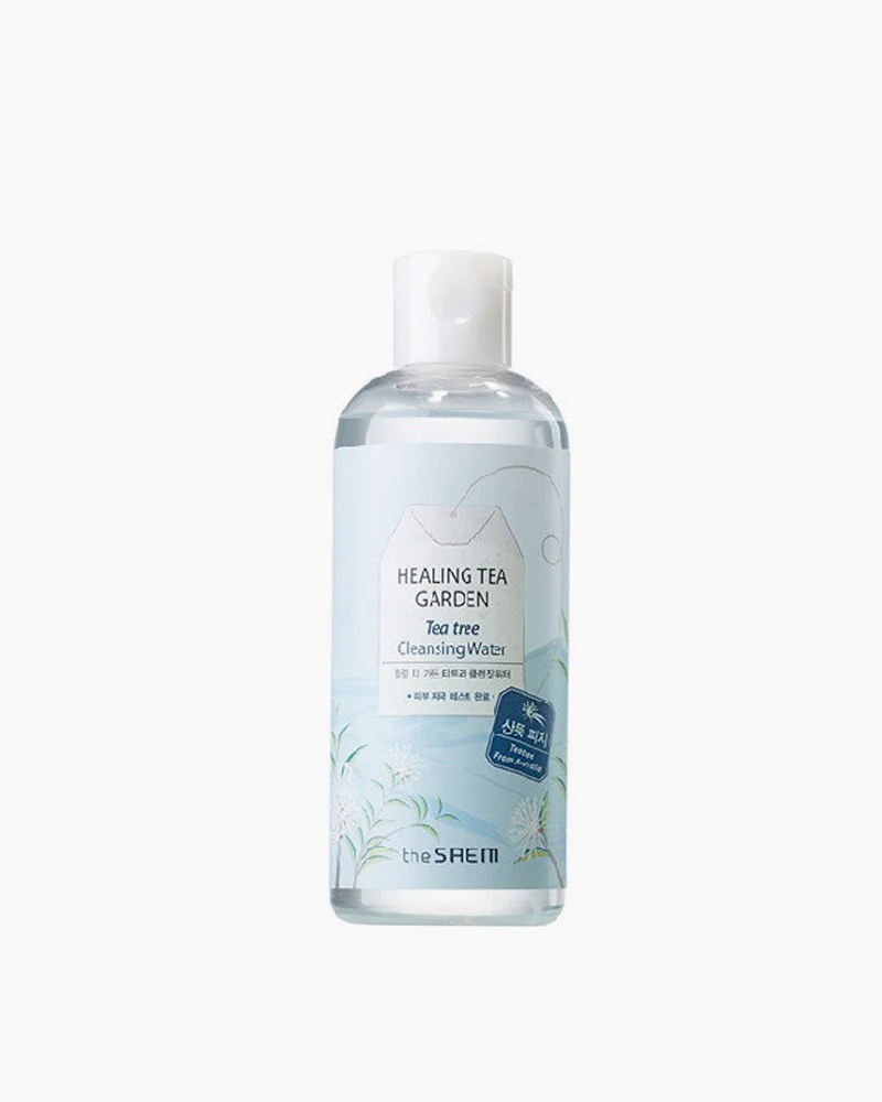 the SAEM Healing Tea Garden Tea Tree Cleansing Water - Image 6