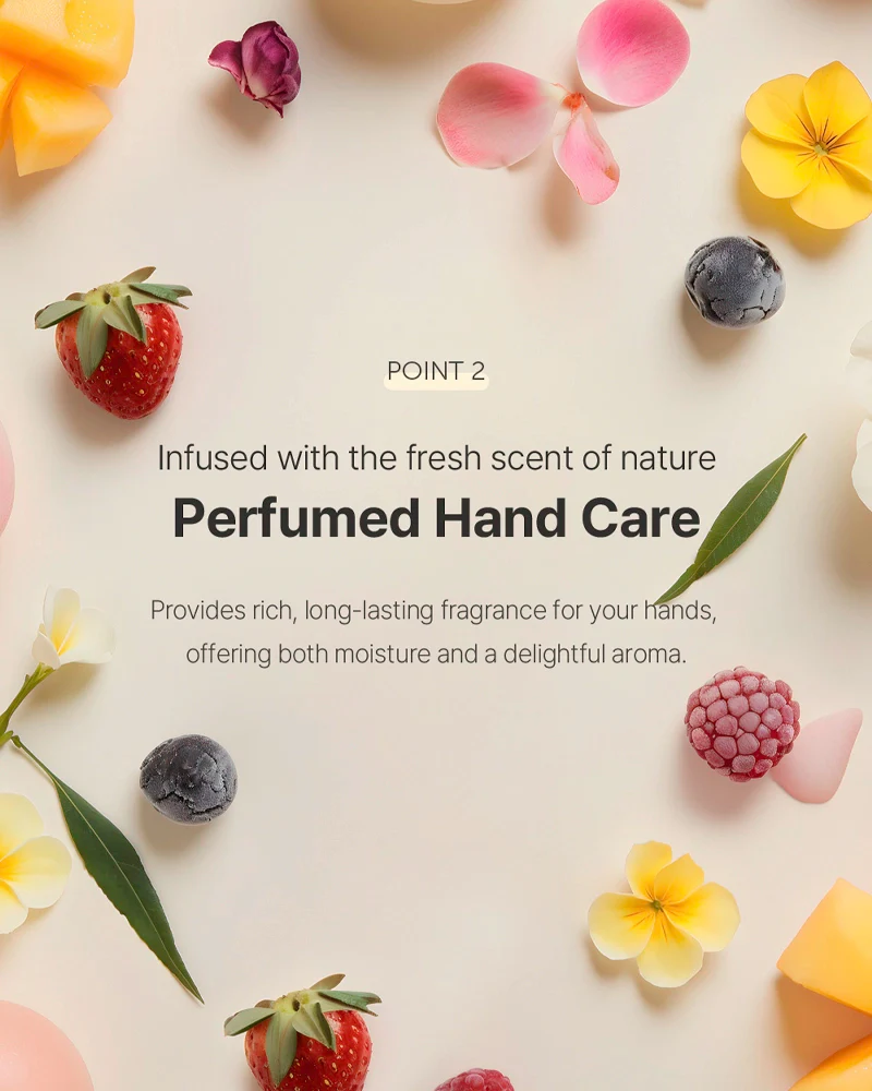 THE SAEM Perfumed Hand Moisturizer #Frangipani - Image 6