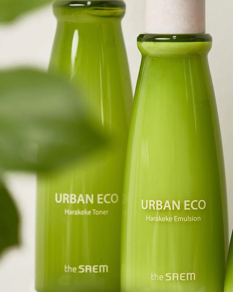 the SAEM Urban Eco Harakeke Toner