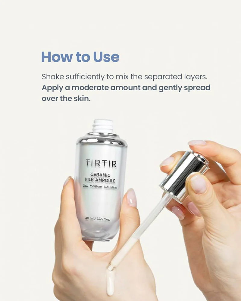 TIRTIR Ceramic Milk Ampoule - Image 3