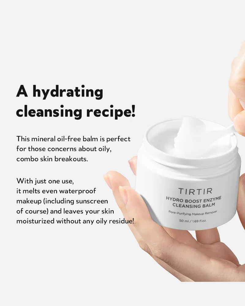 Tirtir Hydro Boost Enzyme Cleansing Balm - Image 4
