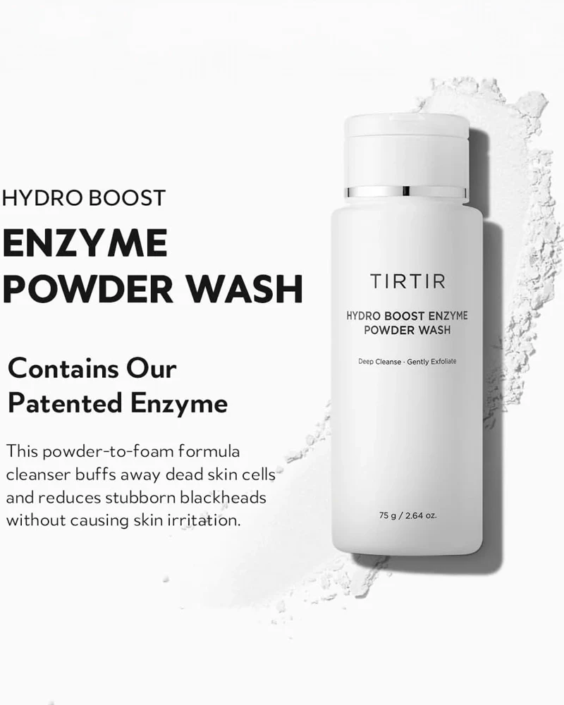 TIRTIR Hydro Boost Enzyme Powder Wash - Image 5