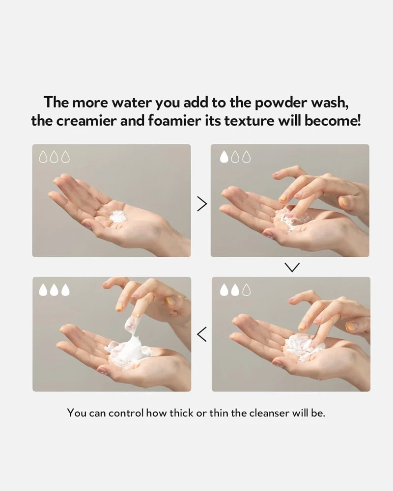 TIRTIR Hydro Boost Enzyme Powder Wash - Image 6
