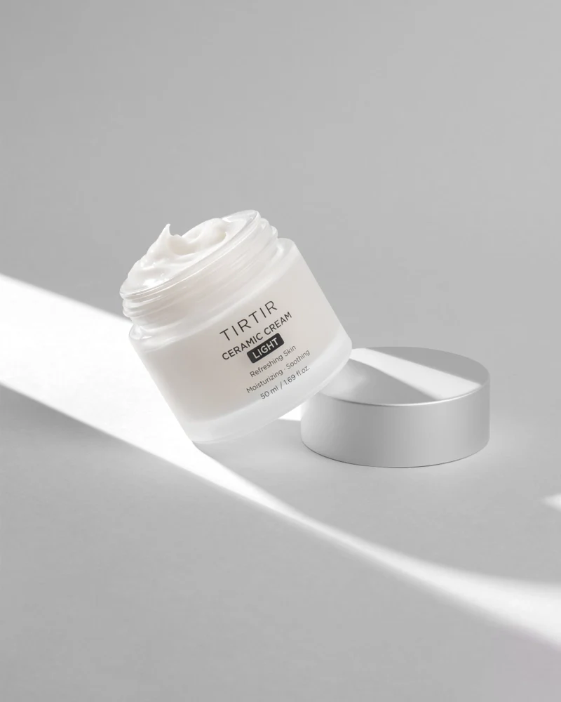 TIRTIR Refreshing Skin Ceramic Cream #Light - Image 2