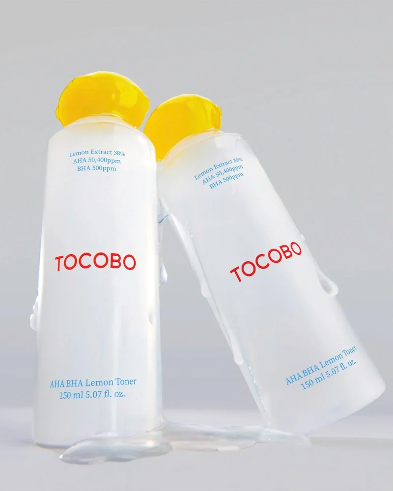 TOCOBO AHA BHA Lemon Toner - Image 2