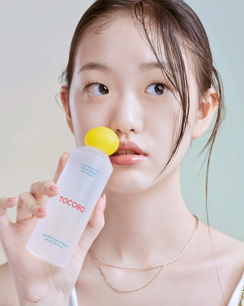 TOCOBO AHA BHA Lemon Toner - Image 3