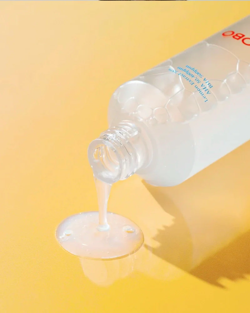 TOCOBO AHA BHA Lemon Toner - Image 4