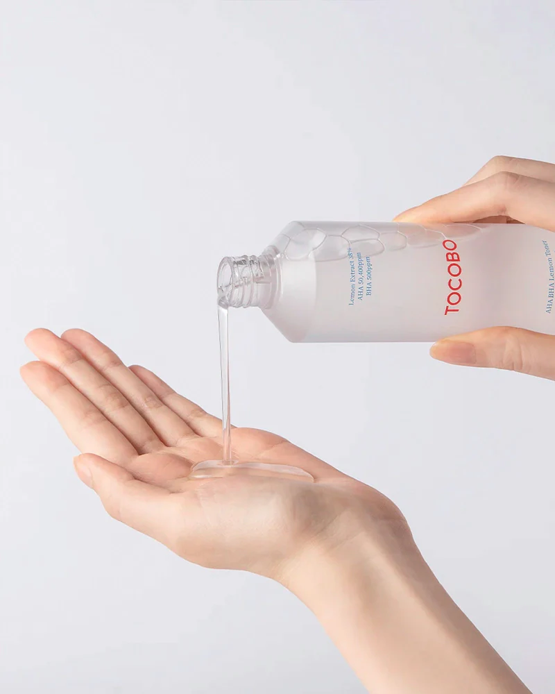 TOCOBO AHA BHA Lemon Toner - Image 5