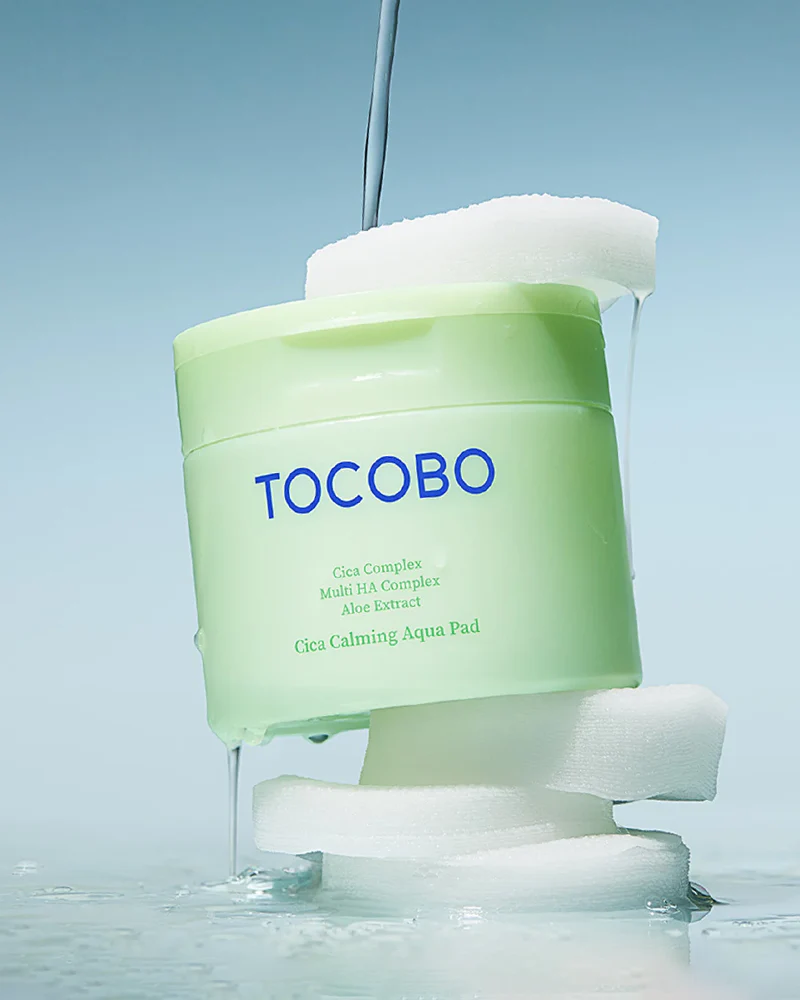 TOCOBO Cica Calming Aqua Pad - Image 2