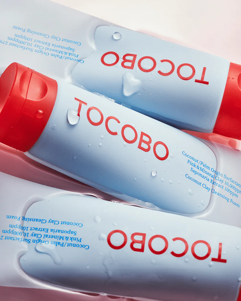 TOCOBO Coconut Clay Cleansing Foam - Image 3