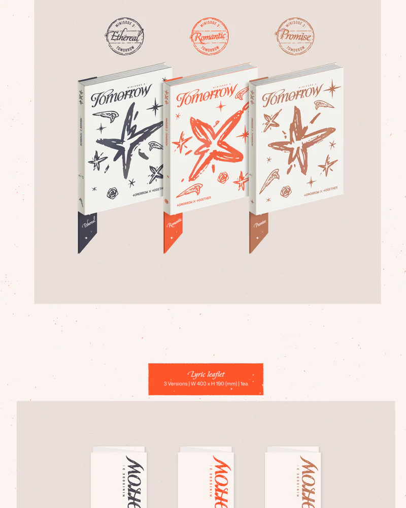 TOMORROW X TOGETHER (TXT) - 6TH MINI ALBUM [minisode 3: TOMORROW] (3 Versions) - Image 5