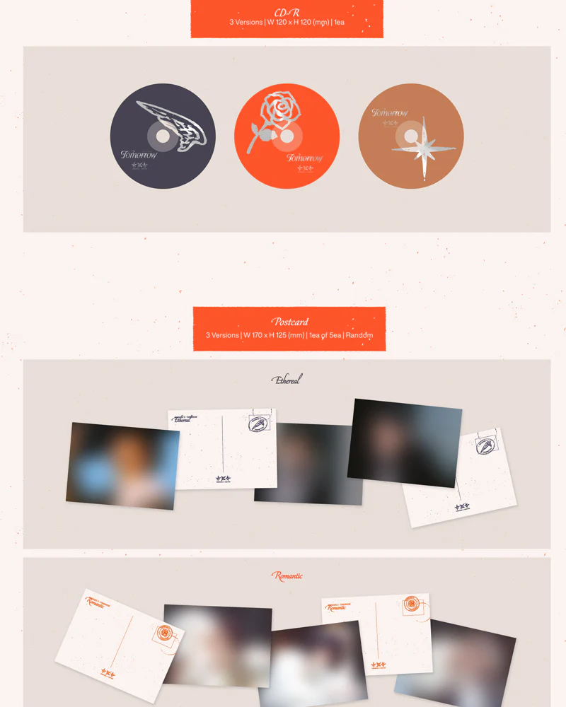 TOMORROW X TOGETHER (TXT) - 6TH MINI ALBUM [minisode 3: TOMORROW] (3 Versions) - Image 6