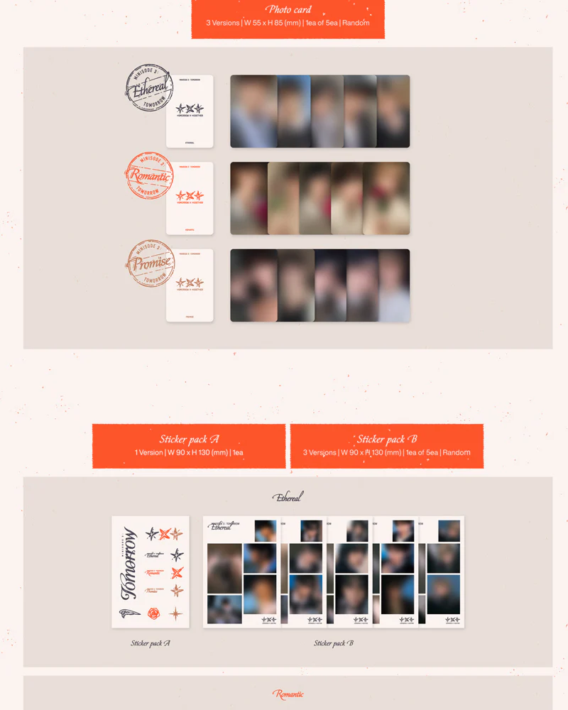 TOMORROW X TOGETHER (TXT) - 6TH MINI ALBUM [minisode 3: TOMORROW] (3 Versions) - Image 7