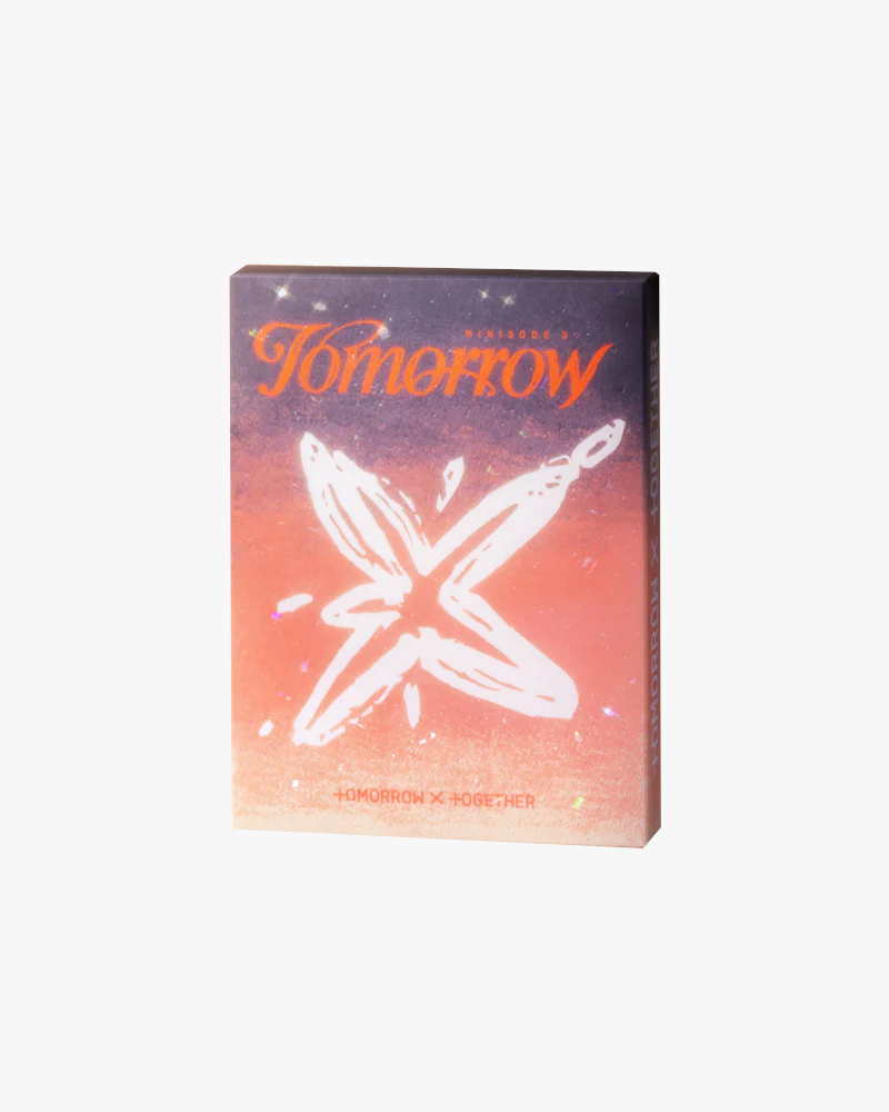 TOMORROW X TOGETHER (TXT) - 6TH MINI ALBUM [minisode 3: TOMORROW] (Light Ver.) (Random Ver.)