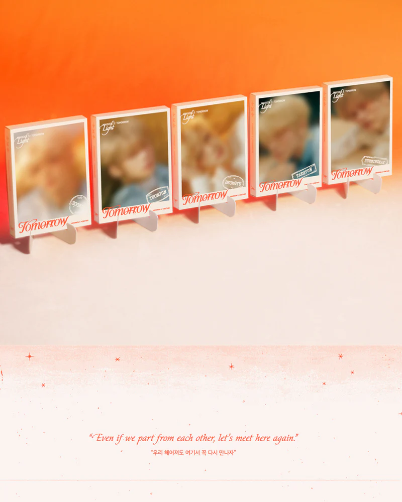 TOMORROW X TOGETHER (TXT) - 6TH MINI ALBUM [minisode 3: TOMORROW] (Light Ver.) (Random Ver.) - Image 2