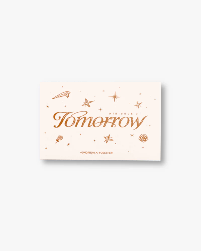 TOMORROW X TOGETHER (TXT) - 6TH MINI ALBUM [minisode 3: TOMORROW] (Weverse Ver.) (2 Versions)) - Image 2